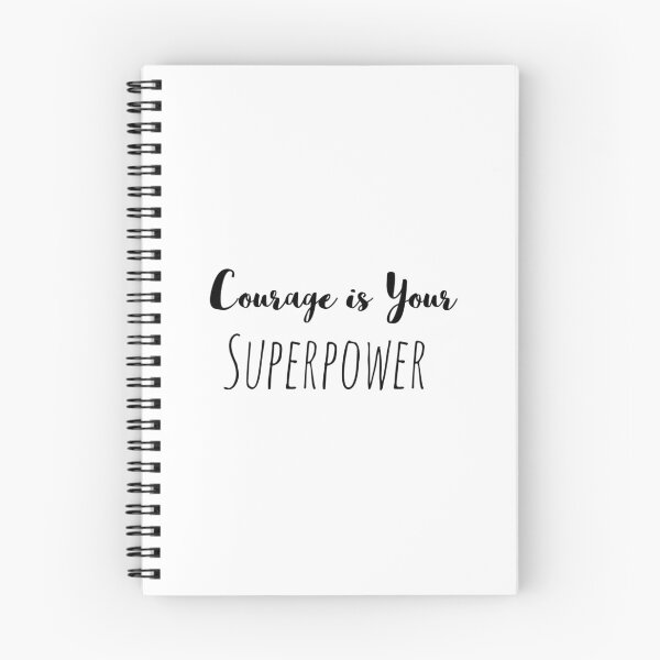Item preview, Courage is Your Superpower – Bravery Affirmation designed and sold by Camila  Ardila.