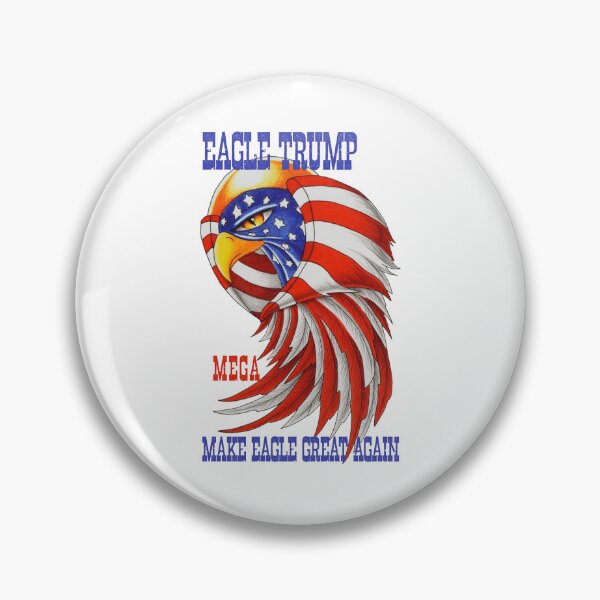 Item preview, Eagle Trump MEGA Make Eagle Great Again - DrySmirk designed and sold by DrySmirk.