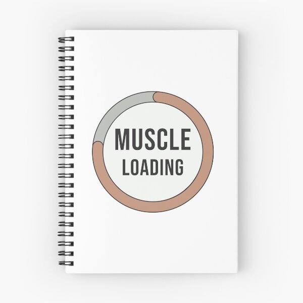 Item preview, Muscle Loading Gym - Funny Workout Fitness designed and sold by DJAMALK.
