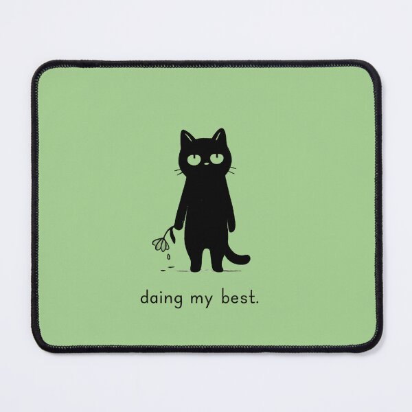 Item preview, Doing My Best Cat designed and sold by AdicretorDesign.