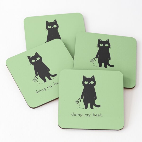 Item preview, Doing My Best Cat designed and sold by AdicretorDesign.