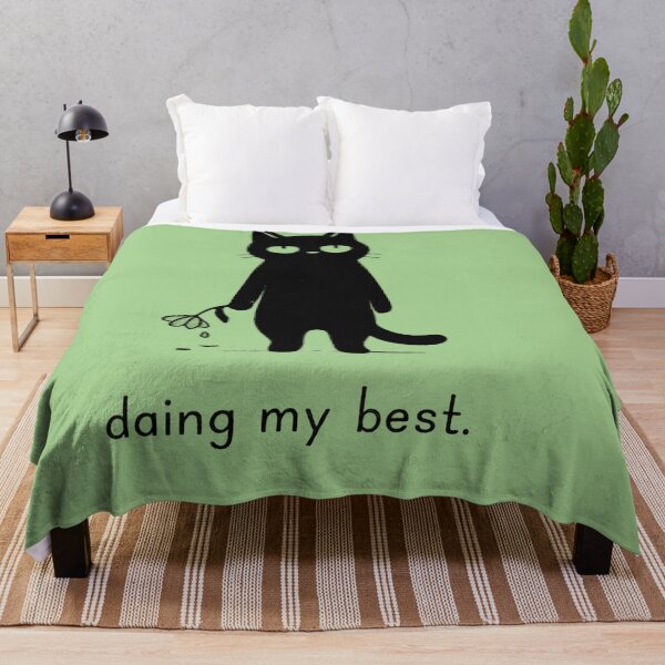Item preview, Doing My Best Cat designed and sold by AdicretorDesign.