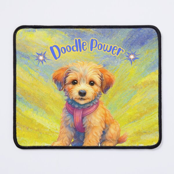 Item preview, Doodle power - sunrise watercolor painting designed and sold by Doodles Down South.