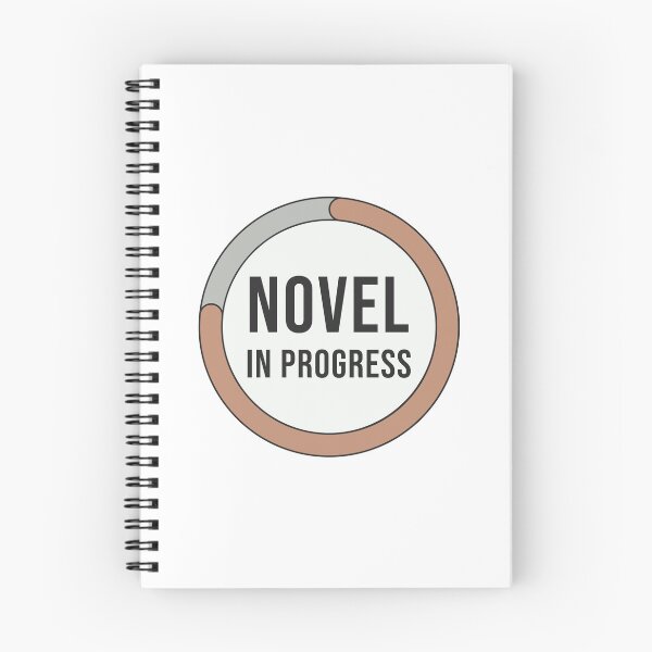 Item preview, Novel In Progress - Circular Progress Bar Aesthetic designed and sold by DJAMALK.