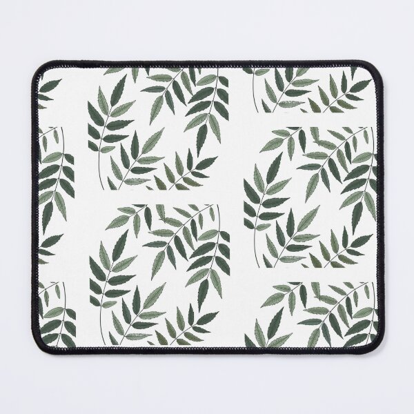 Item preview, Neem leaves graphic illustration art designed and sold by MagicMaker1984.
