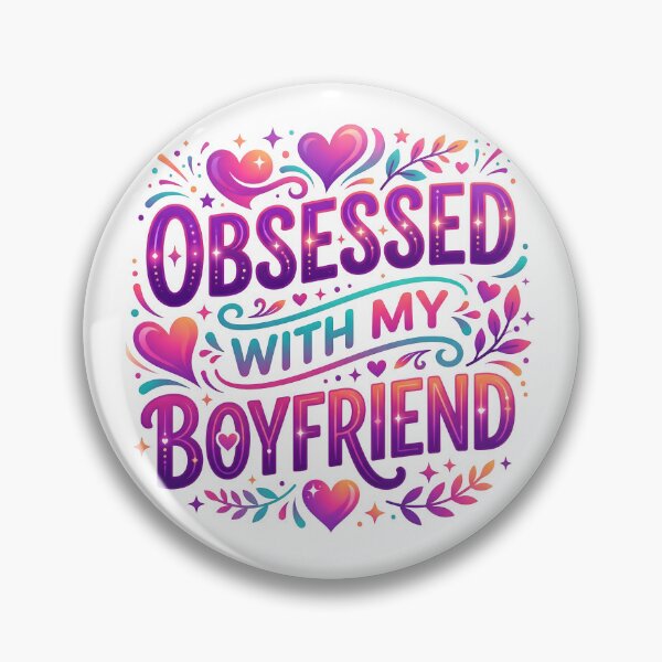 Item preview, obsessed, addicted, in love, fanatic, affectionate, passionate designed and sold by TrueArtVibes.