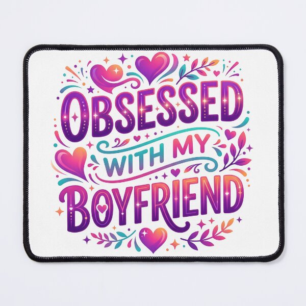 Item preview, obsessed, addicted, in love, fanatic, affectionate, passionate designed and sold by TrueArtVibes.