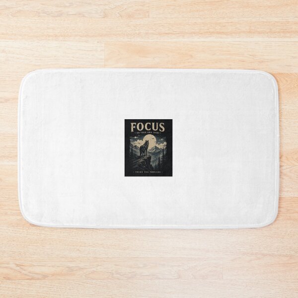 Item preview, FOCUS ON YOUR OWN PATH designed and sold by DSP colletion.
