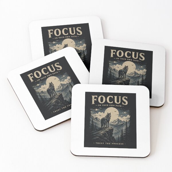 Item preview, FOCUS ON YOUR OWN PATH designed and sold by DSP colletion.