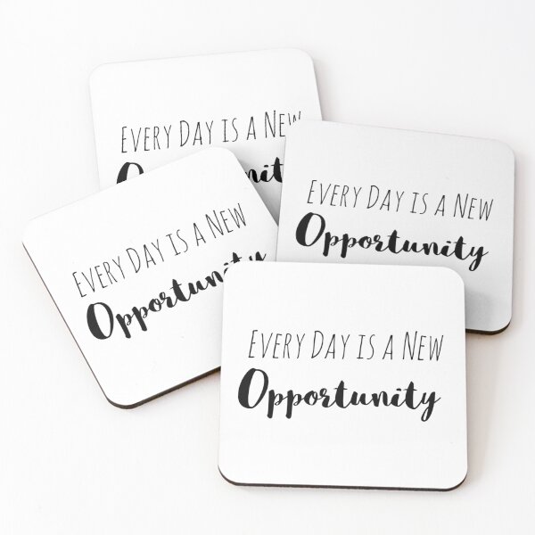 Item preview, Every Day is a New Opportunity – Fresh Start Affirmation designed and sold by Camila  Ardila.