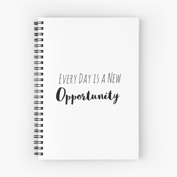 Item preview, Every Day is a New Opportunity – Fresh Start Affirmation designed and sold by Camila  Ardila.