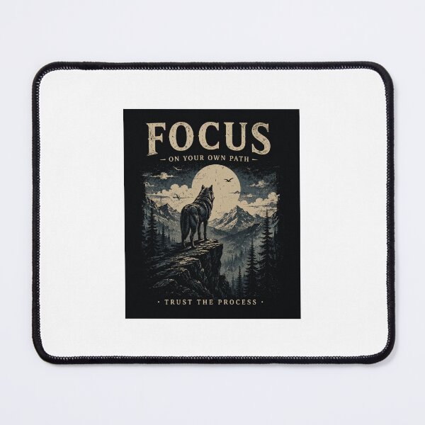 Item preview, FOCUS ON YOUR OWN PATH designed and sold by DSP colletion.