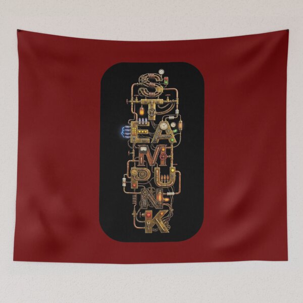 Item preview, STEAMPUNK_10B designed and sold by ART-OF-ORION.