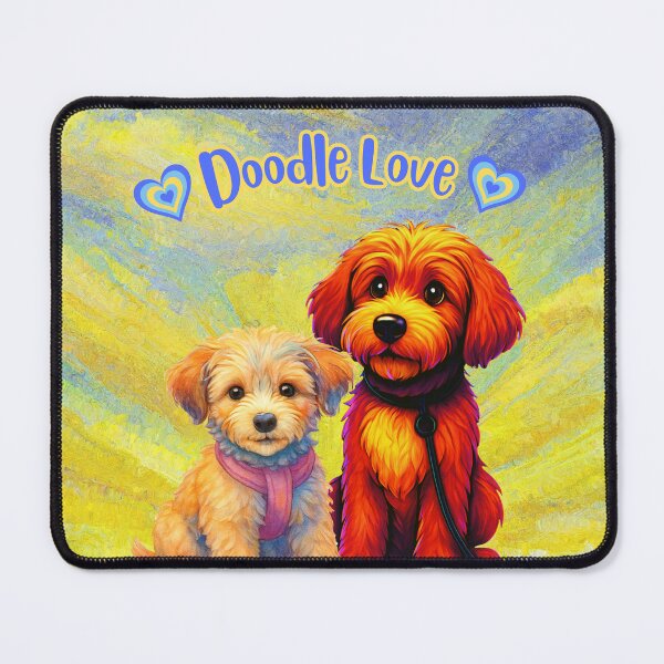 Item preview, Doodle love in sunrise painting designed and sold by Doodles Down South.