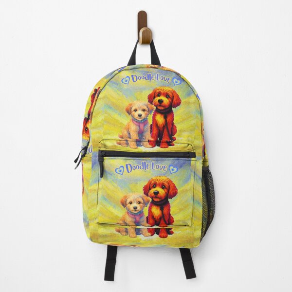 Item preview, Doodle love in sunrise painting designed and sold by Doodles Down South.