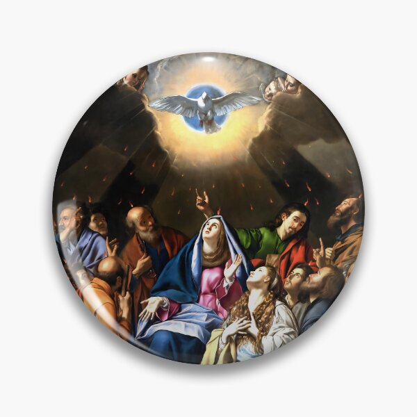 Item preview, The First Pentecost - Juan Bautista Maino designed and sold by Jon-Baran.