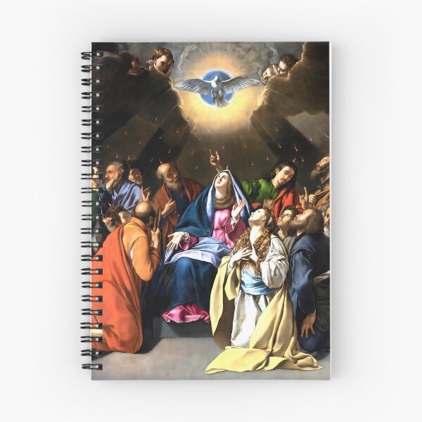 Item preview, The First Pentecost - Juan Bautista Maino designed and sold by Jon-Baran.