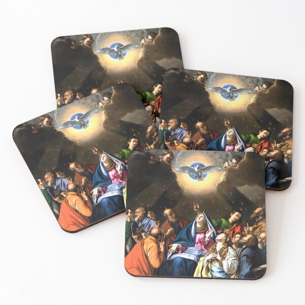Item preview, The First Pentecost - Juan Bautista Maino designed and sold by Jon-Baran.