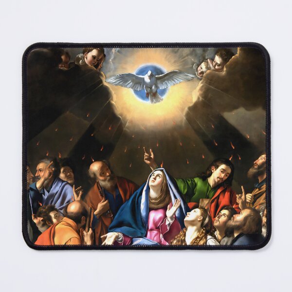 Item preview, The First Pentecost - Juan Bautista Maino designed and sold by Jon-Baran.