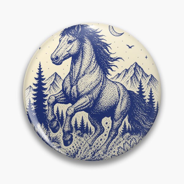 Item preview, Wild Mustang Wilderness Art designed and sold by 89shirts.