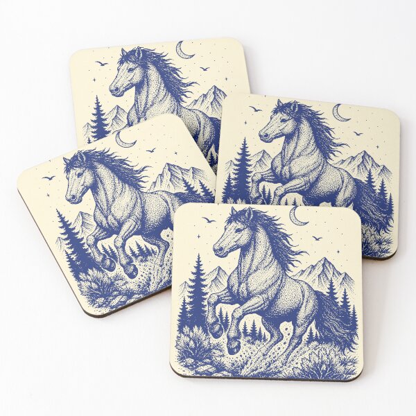 Item preview, Wild Mustang Wilderness Art designed and sold by 89shirts.