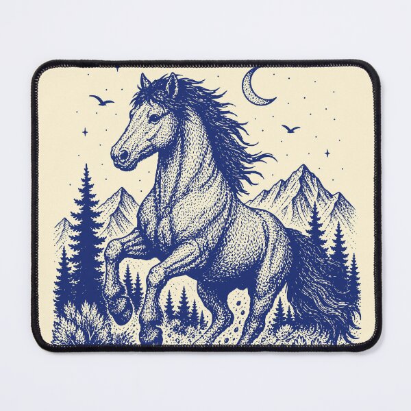 Item preview, Wild Mustang Wilderness Art designed and sold by 89shirts.