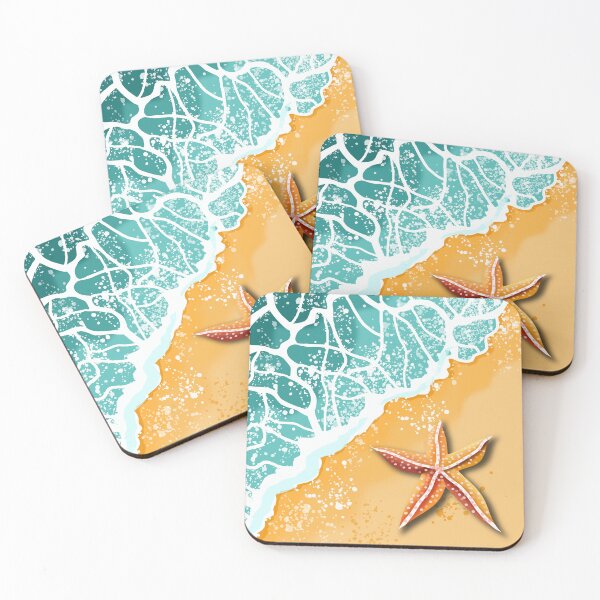 Item preview, Starfish on Sandy Beach  designed and sold by Andrew  Hitchen.