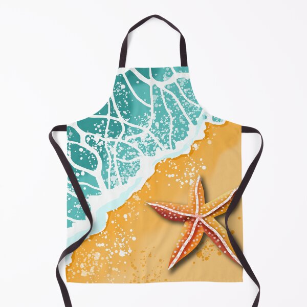 Item preview, Starfish on Sandy Beach designed and sold by Andrew Hitchen.