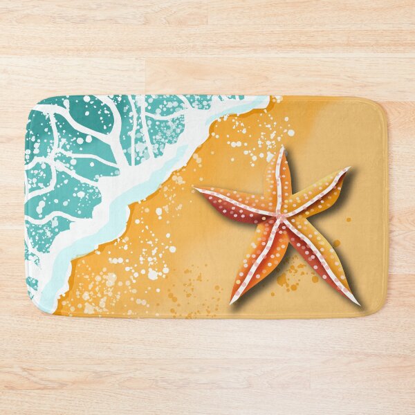 Item preview, Starfish on Sandy Beach  designed and sold by Andrew  Hitchen.
