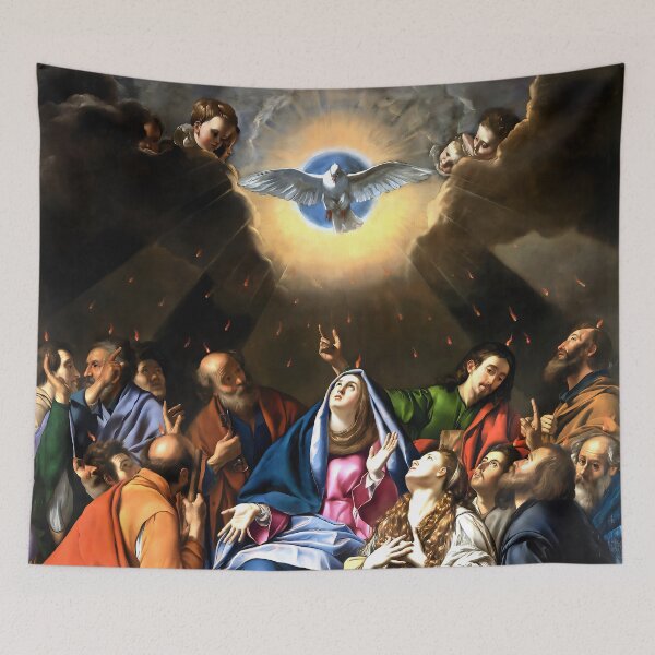 Item preview, The First Pentecost - Juan Bautista Maino designed and sold by Jon-Baran.