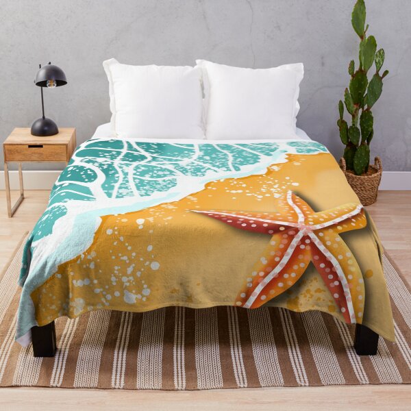 Item preview, Starfish on Sandy Beach  designed and sold by Andrew  Hitchen.