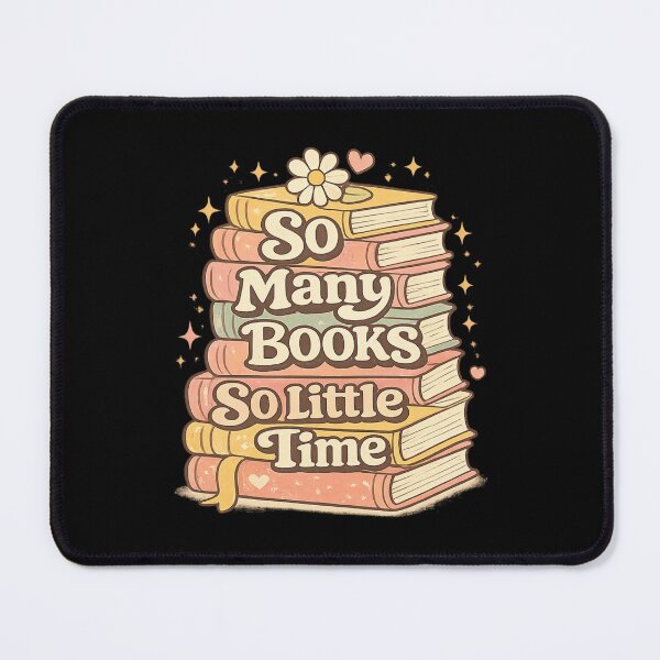 Item preview, So Many Books So Little Time Cozy Book Stack designed and sold by AMICO77.