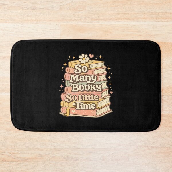 Item preview, So Many Books So Little Time Cozy Book Stack designed and sold by AMICO77.
