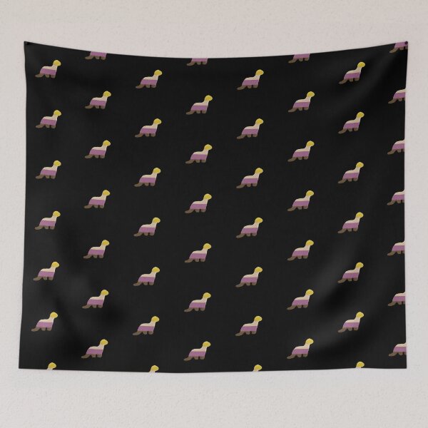 Item preview, nonbinary Dino nuggie Apatosaurus  designed and sold by Meowmeow996.