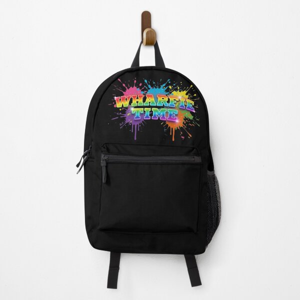 Item preview, Wharfie Time Fremantle Dockers Rainbow Neon Splash designed and sold by ExploreAura Studio.