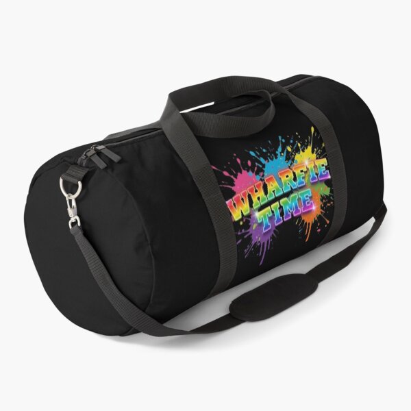 Item preview, Wharfie Time Fremantle Dockers Rainbow Neon Splash designed and sold by ExploreAura Studio.
