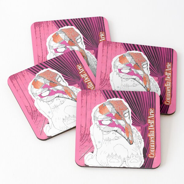 Item preview, Cat's Masquerade - Commedia Dell'Arte (drawing by ACCI)  designed and sold by VanyssaGraphics.