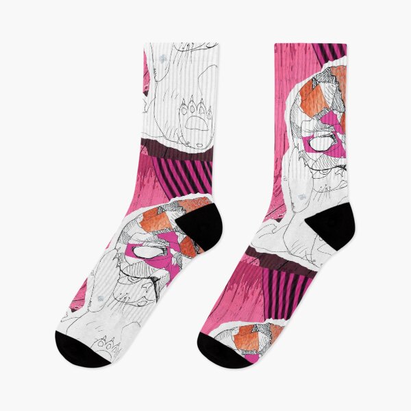 Item preview, Cat's Masquerade - Commedia Dell'Arte (drawing by ACCI)  designed and sold by VanyssaGraphics.