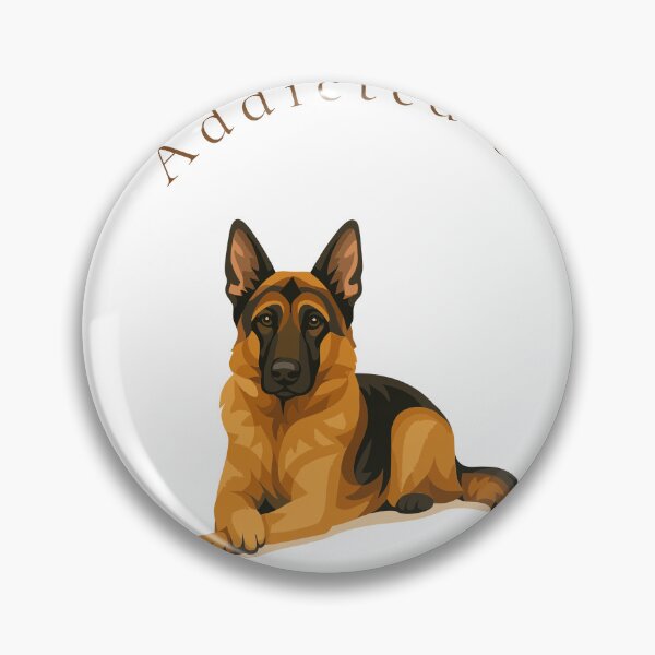 Item preview, Addicted to Belgian Shepherds — Dog Lover Wall Art & Apparel Print designed and sold by MoodsOfMine.