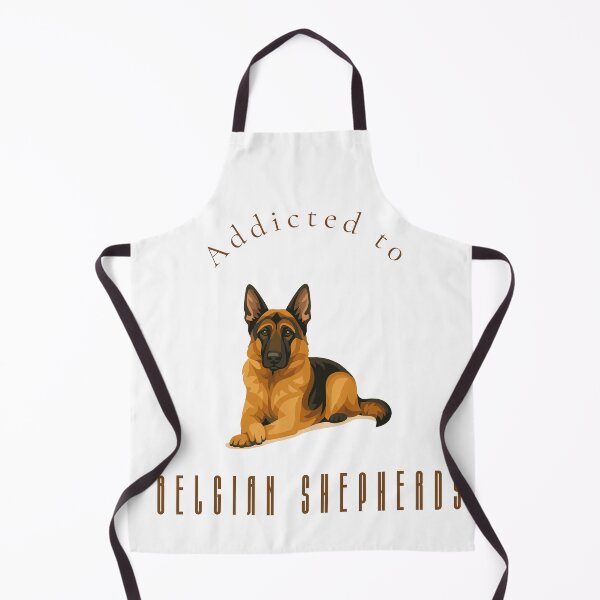 Item preview, Addicted to Belgian Shepherds — Dog Lover Wall Art & Apparel Print designed and sold by MoodsOfMine.