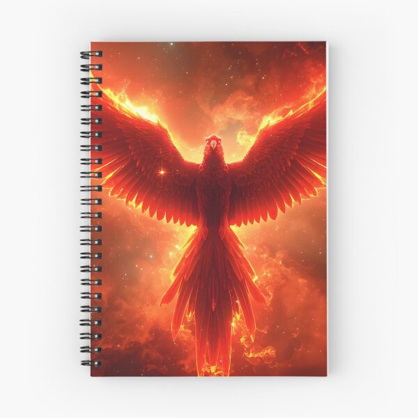 Item preview, Cosmic Phoenix Rising Fire Nebula designed and sold by MAWOdesign.