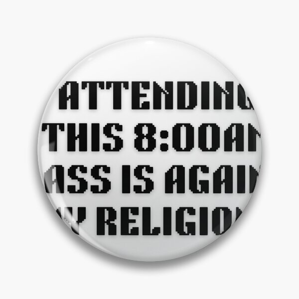 Item preview, Against my religion  designed and sold by Vibedesin.