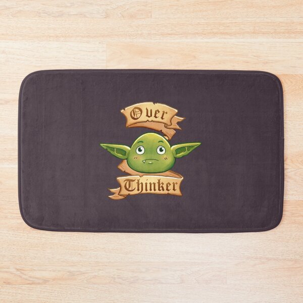 Item preview, Overthinker Goblin designed and sold by KrishyArt.