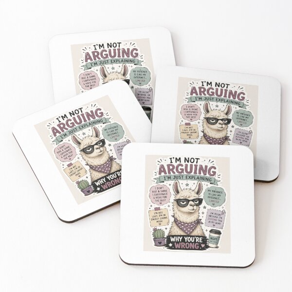 Item preview, Sarcastic Llama Meme Sticker | Drama Queen Energy Cute Funny Animal Quote designed and sold by RohitPrints.