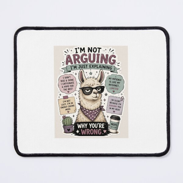 Item preview, Sarcastic Llama Meme Sticker | Drama Queen Energy Cute Funny Animal Quote designed and sold by RohitPrints.