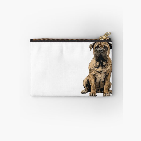 Item preview, Brindle Bullmastiff Dog Illustration designed and sold by whyitsme.