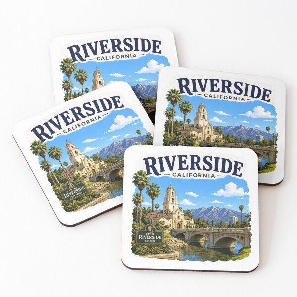 Item preview, Riverside, California - Mission Inn designed and sold by Myra365Art.