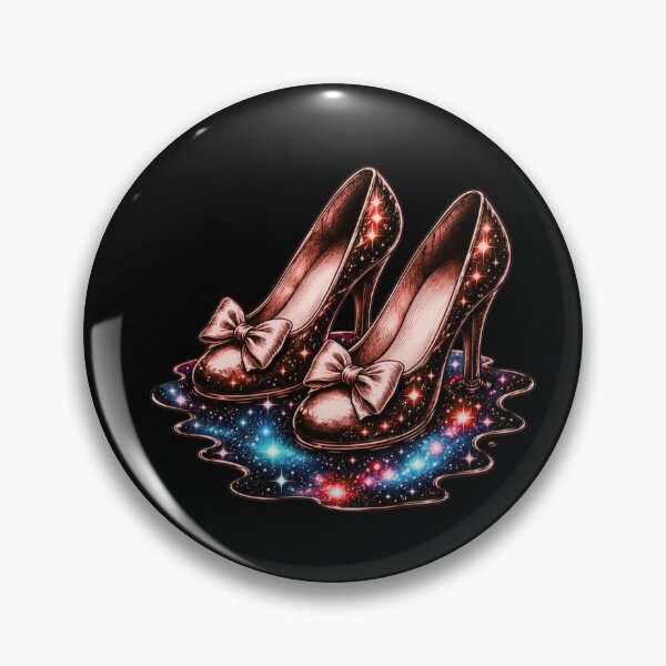 Item preview, Ruby Slippers Wizard of Oz Wicked designed and sold by NerdiPop.