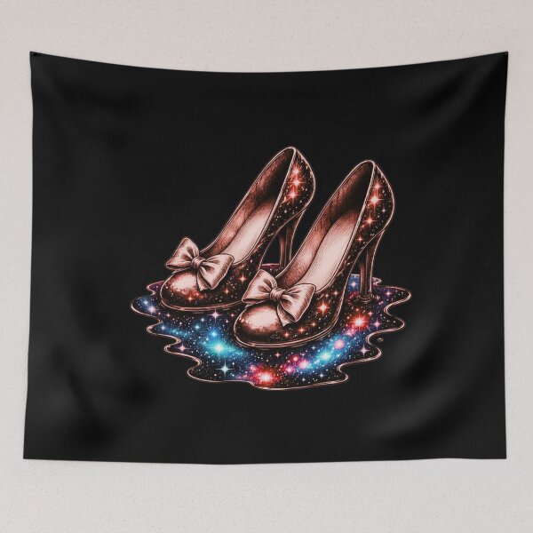 Item preview, Ruby Slippers Wizard of Oz Wicked designed and sold by NerdiPop.