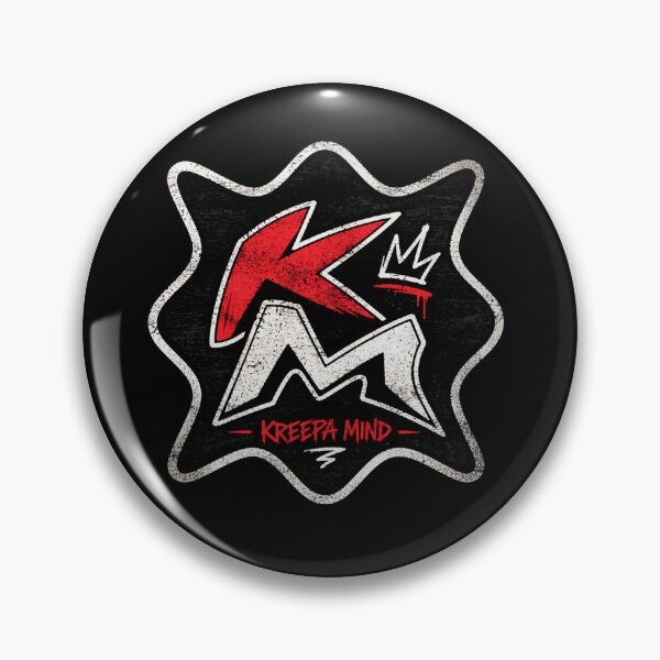 Item preview, Kreepa Mind KM Logo — Streetwear Graphic designed and sold by KreepaMInd.